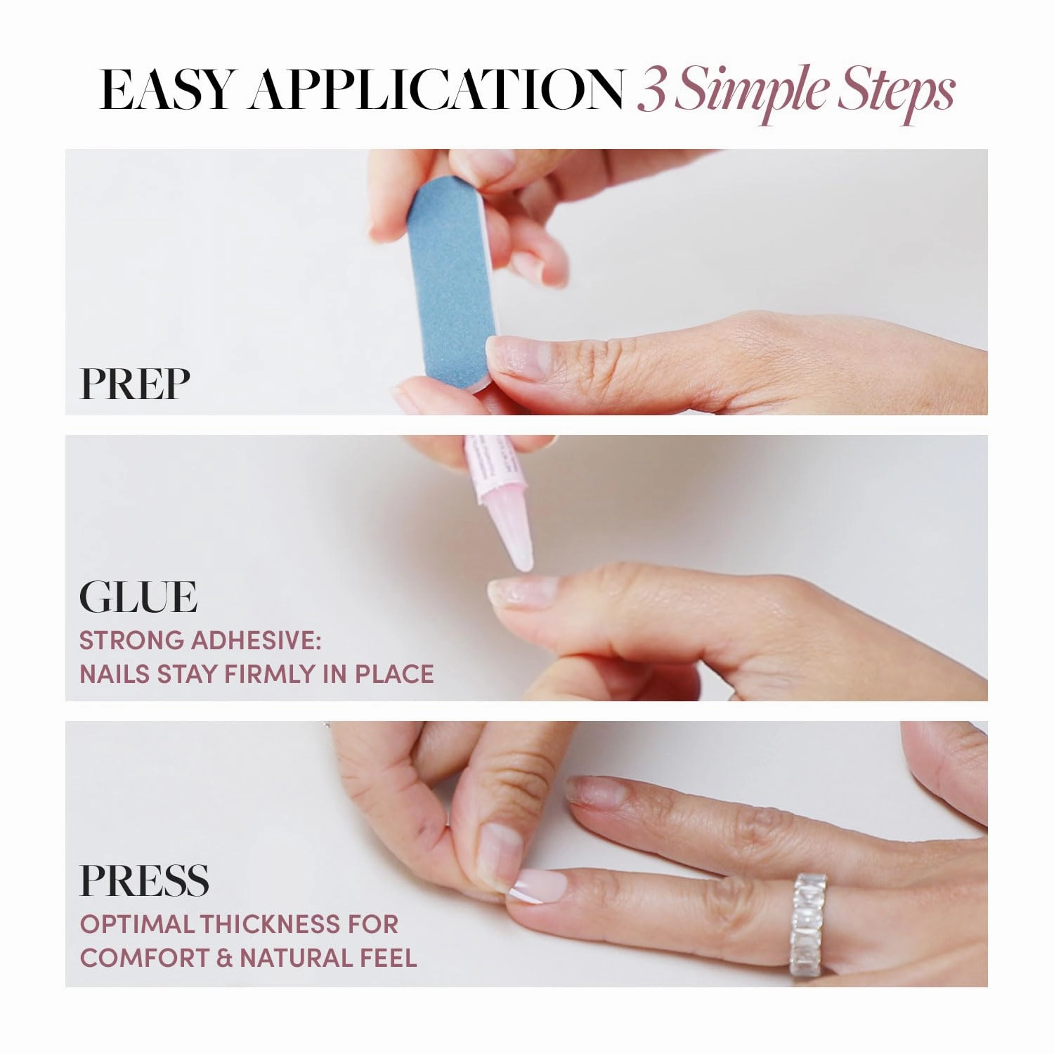 Glamnetic Press On Nails - Lime Green | Opaque Bright Neon Green Short Oval Fake Nails, Reusable | 15 Sizes - 30 Nail Kit