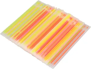 Glow Wand 100 Pieces Glow Sticks Long Lasting Safe Bright Romantic