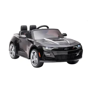Go Skitz Chevrolet Camaro 12 Volt Electric Ride On Black