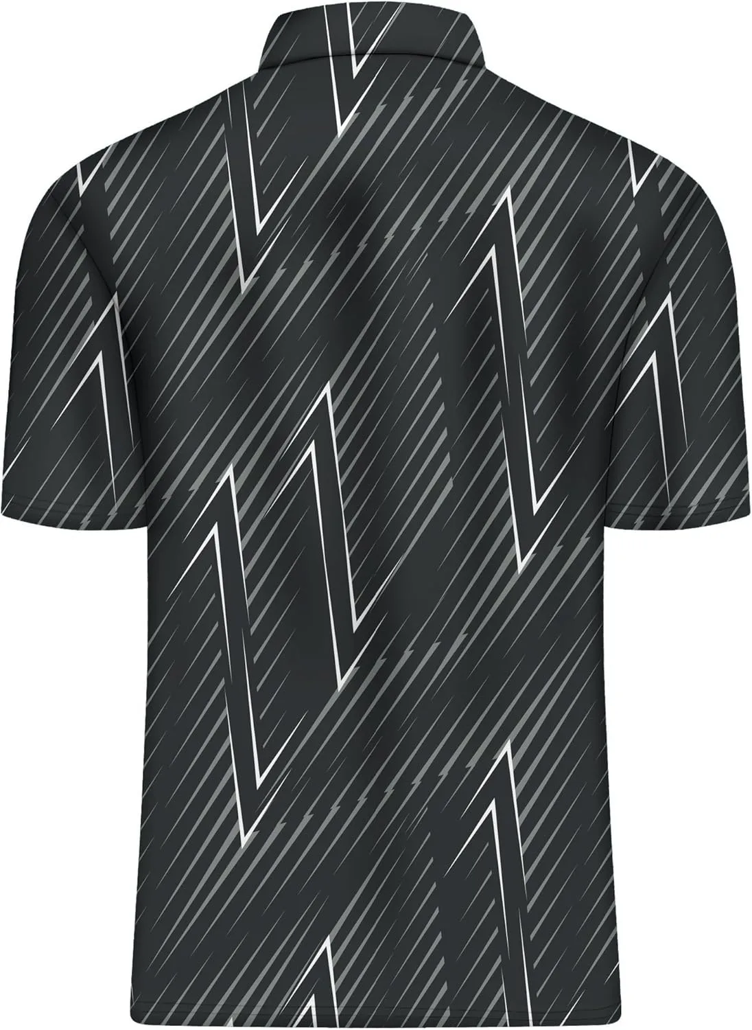 Golf Shirts for Men Funny: Hawaiian Golf Polo Shirt Dry Fit