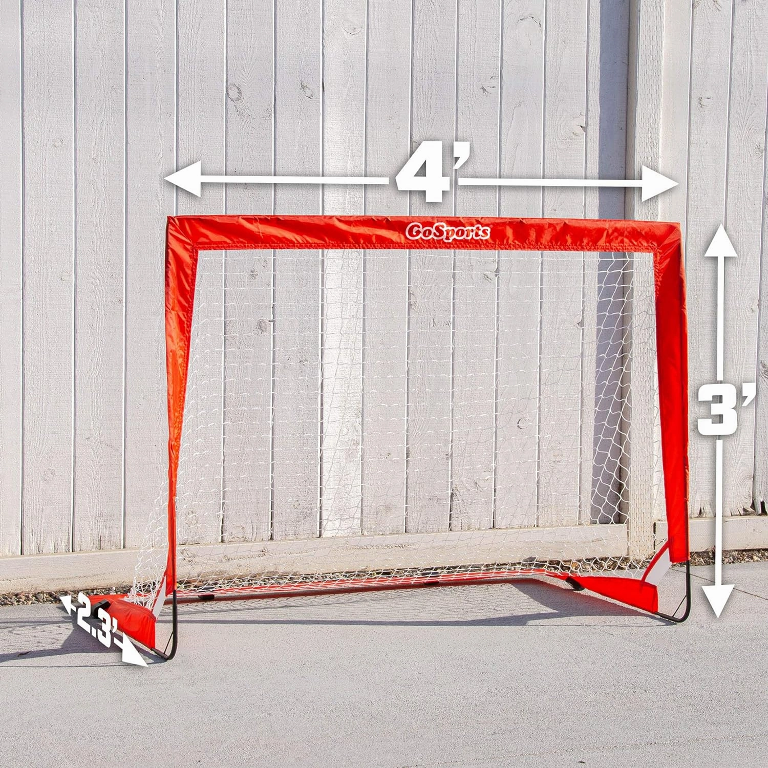 GoSports Street Hockey, Choose Between Street Hockey Goal Set with Sticks, or Street Hockey Sticks (2 Pack)