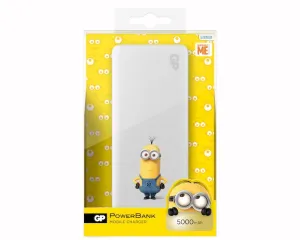 GP Minions PowerBank 5000mAh Pure White