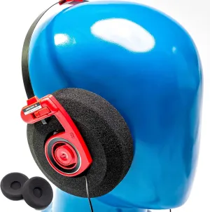 Great Size Over Ear Pads Compatible with Koss Portapro Porta Pro Ksc75 Kph40 Kph30i Headphone Headset Earpad Sponge Cushion Replacement Foam Pad Covers (Great Over Ear Pads)