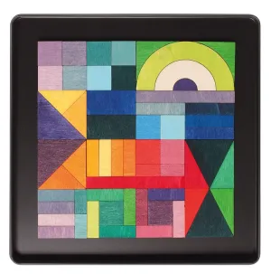 Grimm's Geo-Graphical Magnet Puzzle