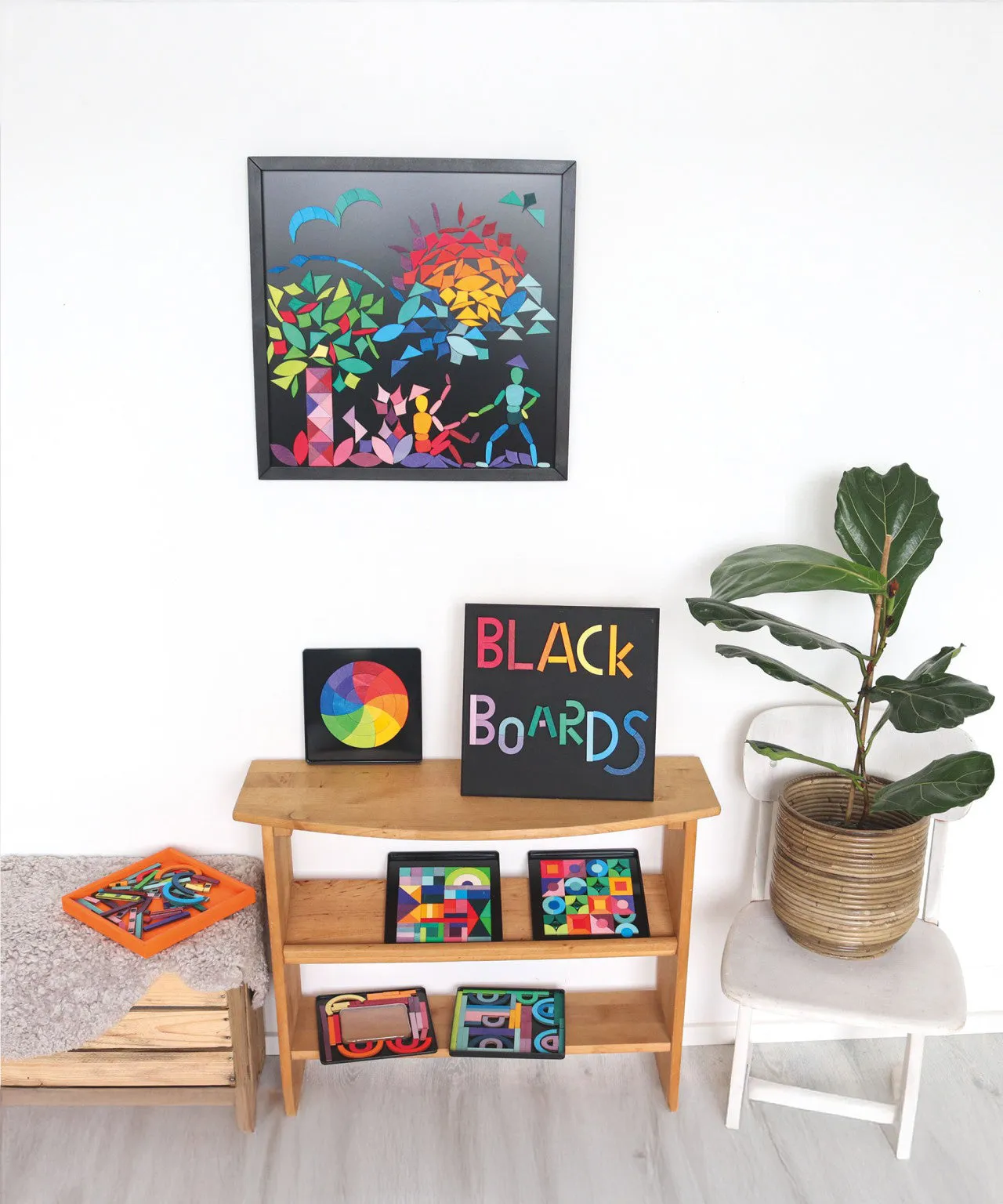 Grimm's Magnetic Board 50 x 50cm