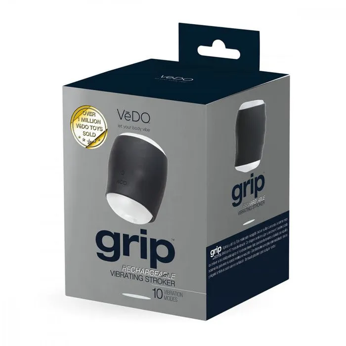 Grip Vibrating Masturbation Sleeve