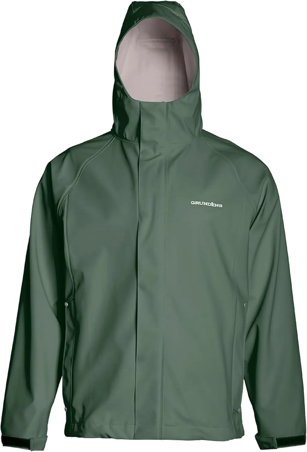 Grundens Men’s Neptune Commercial Fishing Jacket | Waterproof, Adjustable
