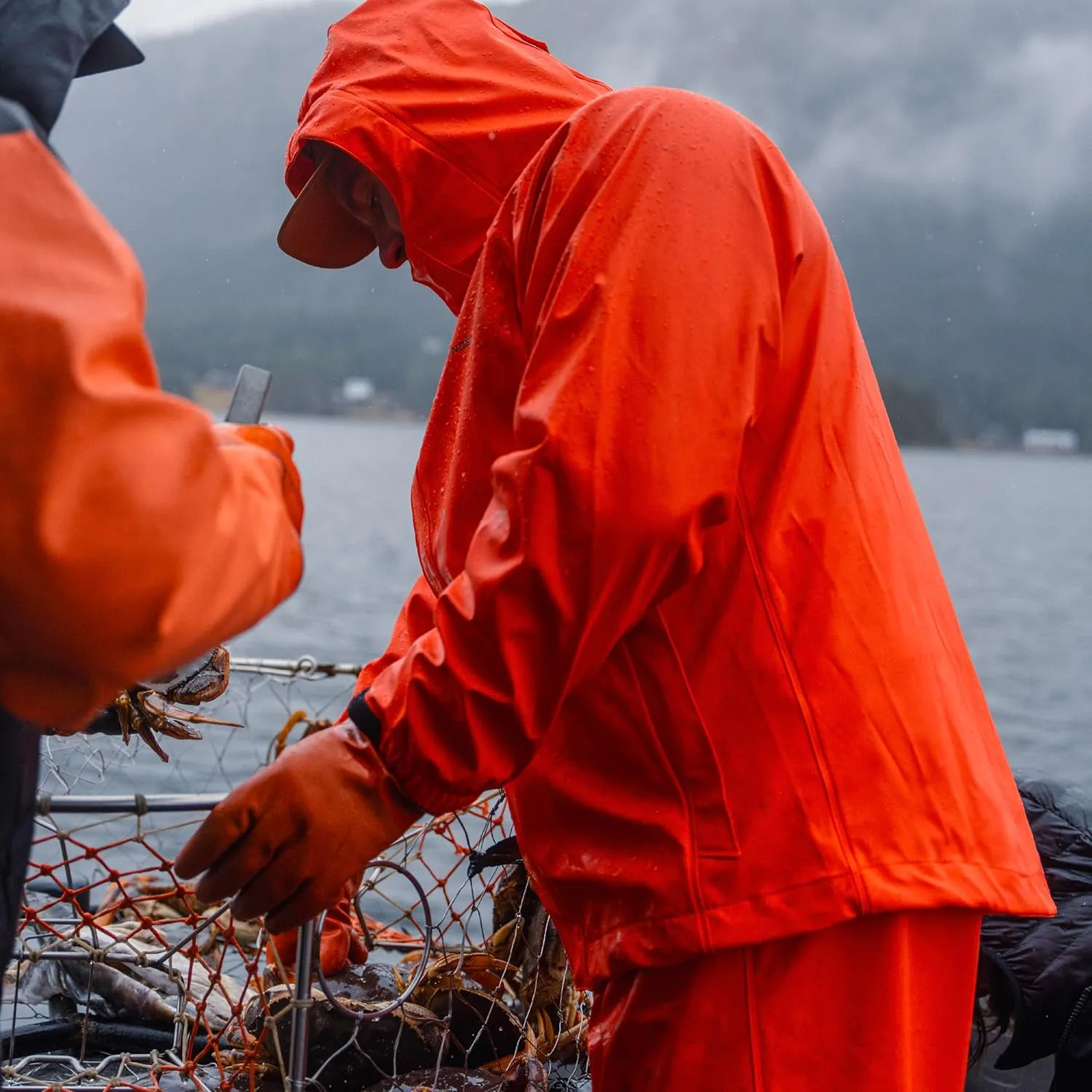 Grundens Men’s Neptune Commercial Fishing Jacket | Waterproof, Adjustable