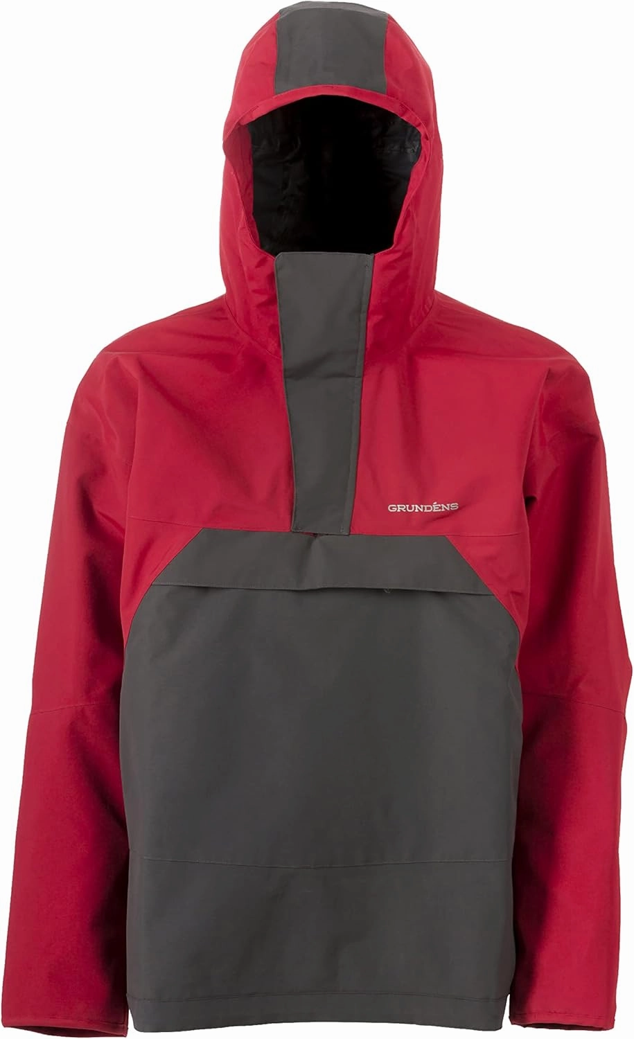 Grundens Men's Full Share Anorak | Durable, Breathable and Waterproof Rain Jacket Designed for Rugged, Heavy-Duty Performance