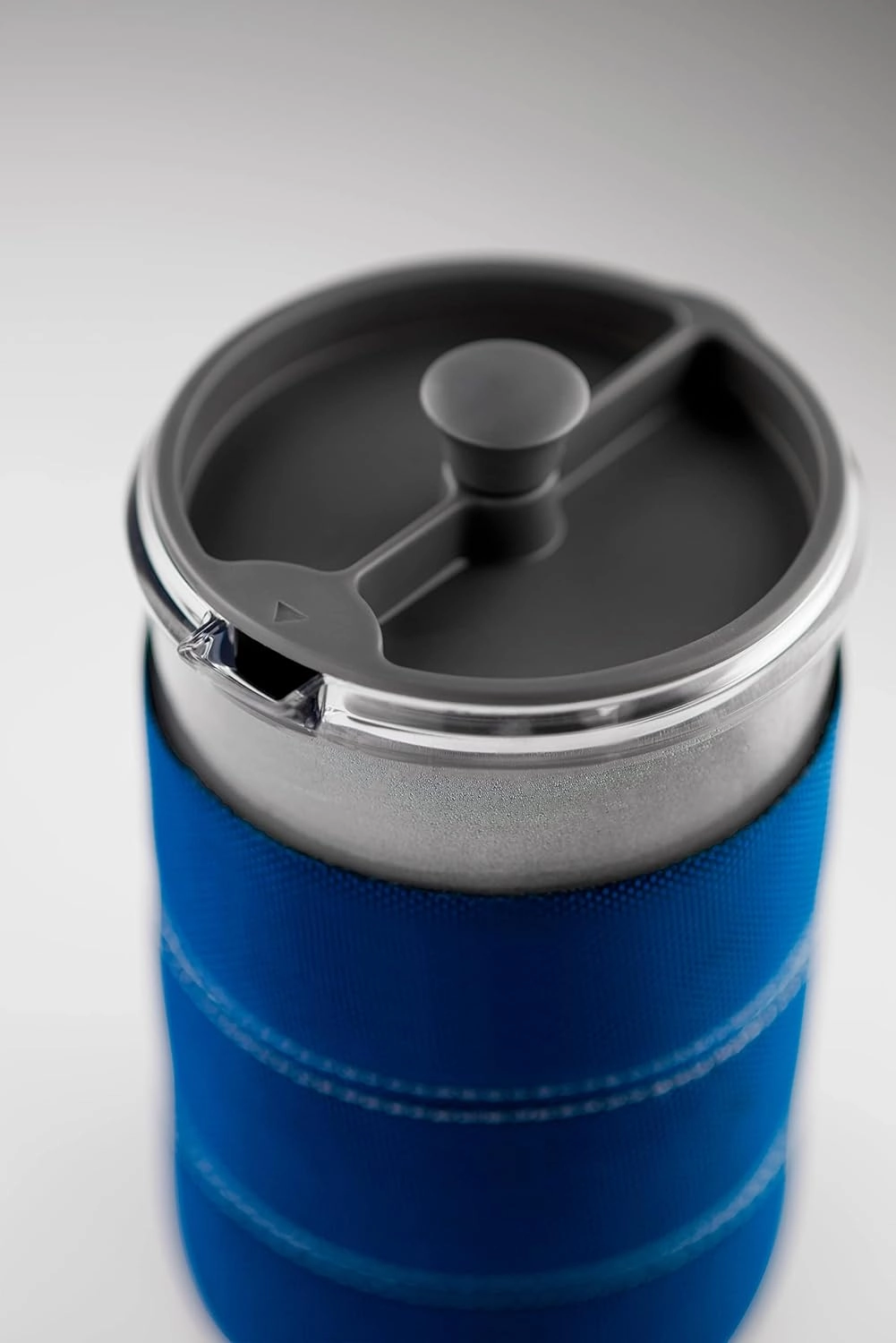 GSI Outdoors Personal 20 fl. oz. Javapress I Insulated French Press Travel Coffee Mug for Camp Coffee and Tea