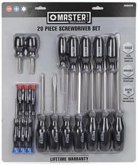 GSTV20200310 20-Pc. Screwdriver Set - Quantity 8