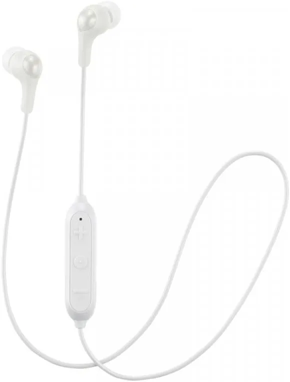 Gumy Wireless Bluetooth In Ear Headphones White