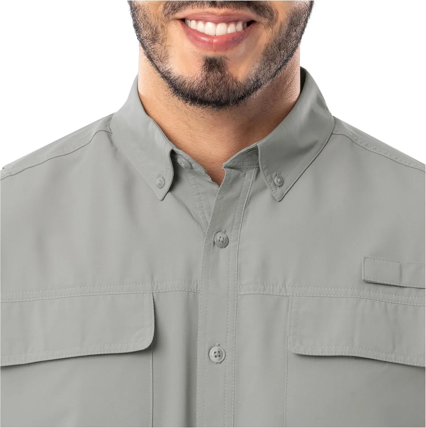 Guy Harvey Men's Short Sleeve Performance Fishing Shirt