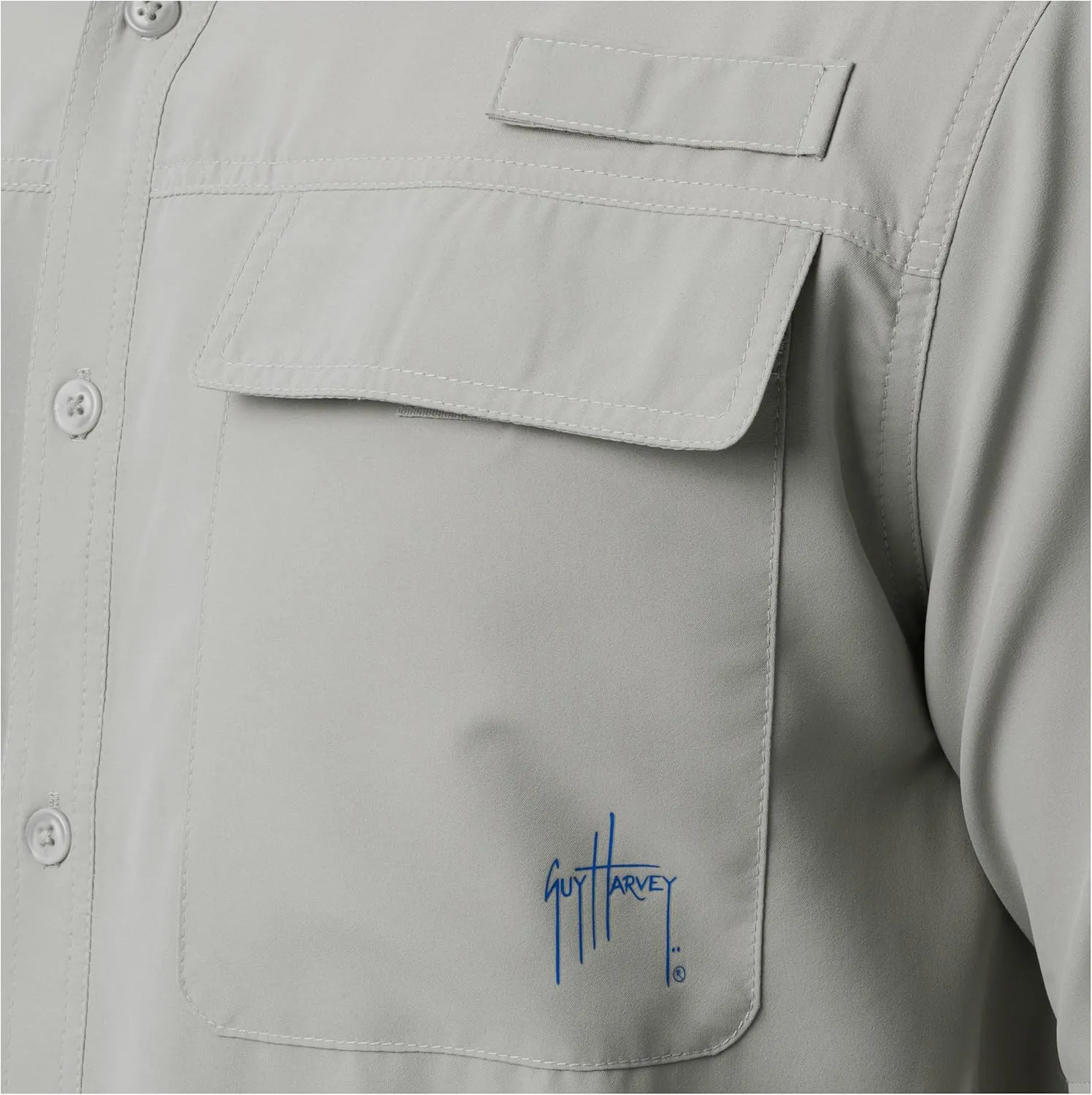 Guy Harvey Men's Short Sleeve Performance Fishing Shirt