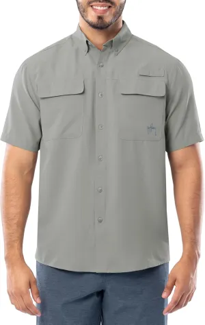 Guy Harvey Men's Short Sleeve Performance Fishing Shirt