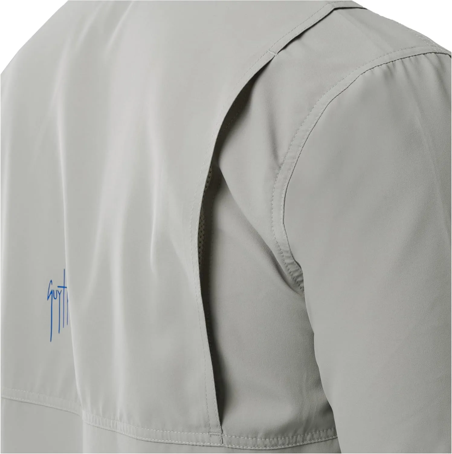 Guy Harvey Men's Short Sleeve Performance Fishing Shirt