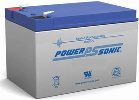 H.F Exchange Rechargeable Sealed Lead Acid Deep Cycle Battery F1, Robust Design - Backup Battery and Power Source for Recumbent Stepper Crosstrainer Elliptical P/N 00ps-1270 Work with NuStep