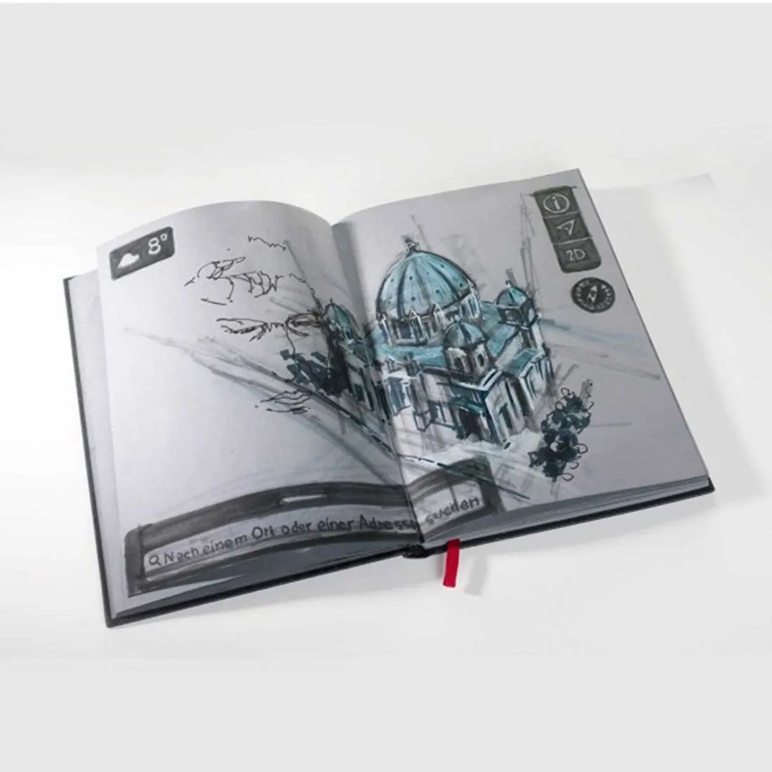 Hahnemuhle The Grey Sketch Book