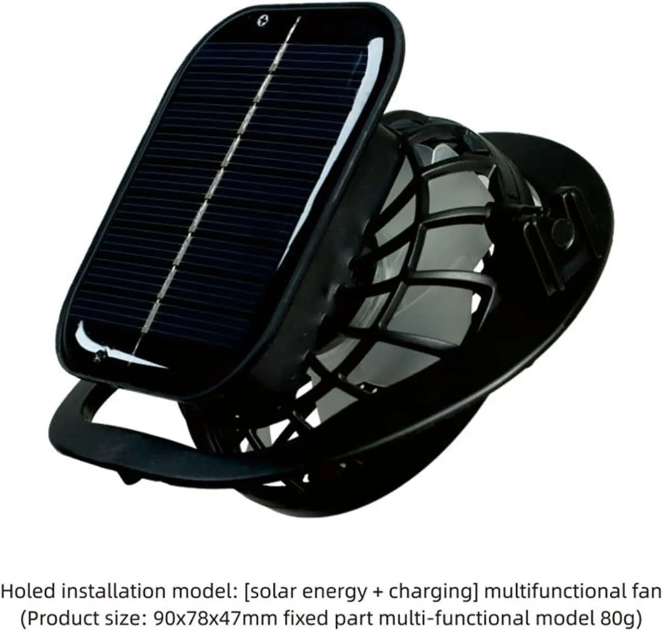 Hat with Fans Solar Power for Women & Men Ultralight UPF 50  Sun Hat Camping Cool Wide Brim Bucket Hats with 2 Solar Fans
