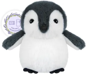 Heatable & Coolable Stuffed Penguin Plush, Penguin Stuffed Animal Microwavable Heating Pad for Soothing & Relaxation, Penguin Gifts Penguin Toys Cute Stuffed Animals for Girls & Boys