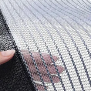 Heavy Duty Door Screen Magnetic Closure, LOVIGA Thickened Fiberglass Screen Door Mesh, Self Sealing, Tear Resistant, Easy Assemble, Fine Mesh Keep Bugs Out Fit Door Size 34 Inch X 82 Inch