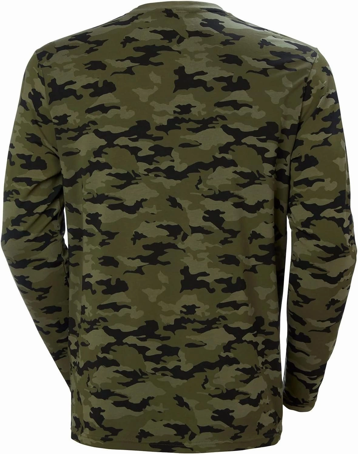 Helly-Hansen Workwear Kensington Men’s Long Sleeve Shirts Made from Durable Lightweight Rib-Knit 92% Cotton Blend