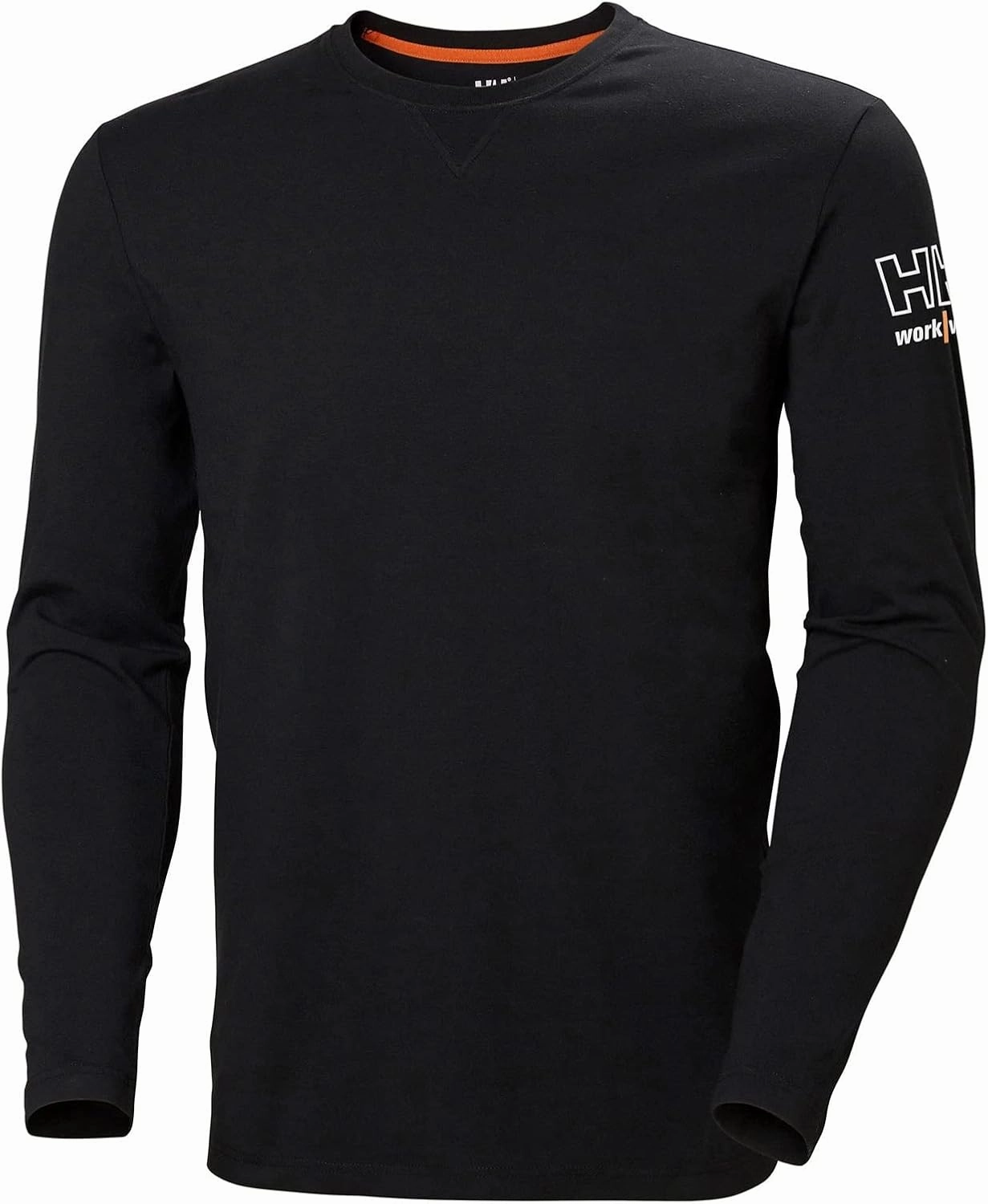 Helly-Hansen Workwear Kensington Men’s Long Sleeve Shirts Made from Durable Lightweight Rib-Knit 92% Cotton Blend