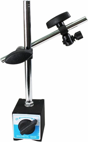 HFS(R Magnetic Base Stand for Dial Indicator 132lbs/60kg Max Pull Clamping Hole 8mm