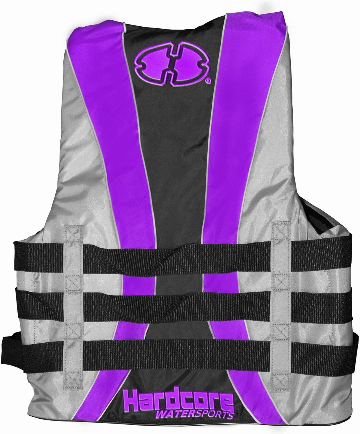 High-Performance Hardcore Adult Life Vest | USCG Approved Safety Flotation Device for Water Sports, Boating, and Outdoor Adventures | Fully Enclosed and Designed for Max Visibility