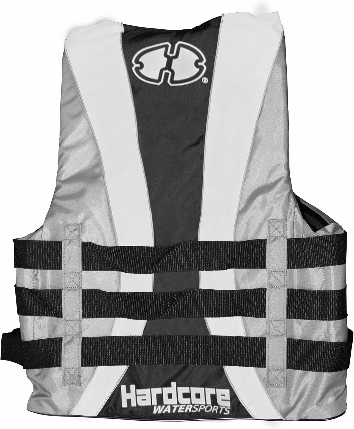 High-Performance Hardcore Adult Life Vest | USCG Approved Safety Flotation Device for Water Sports, Boating, and Outdoor Adventures | Fully Enclosed and Designed for Max Visibility