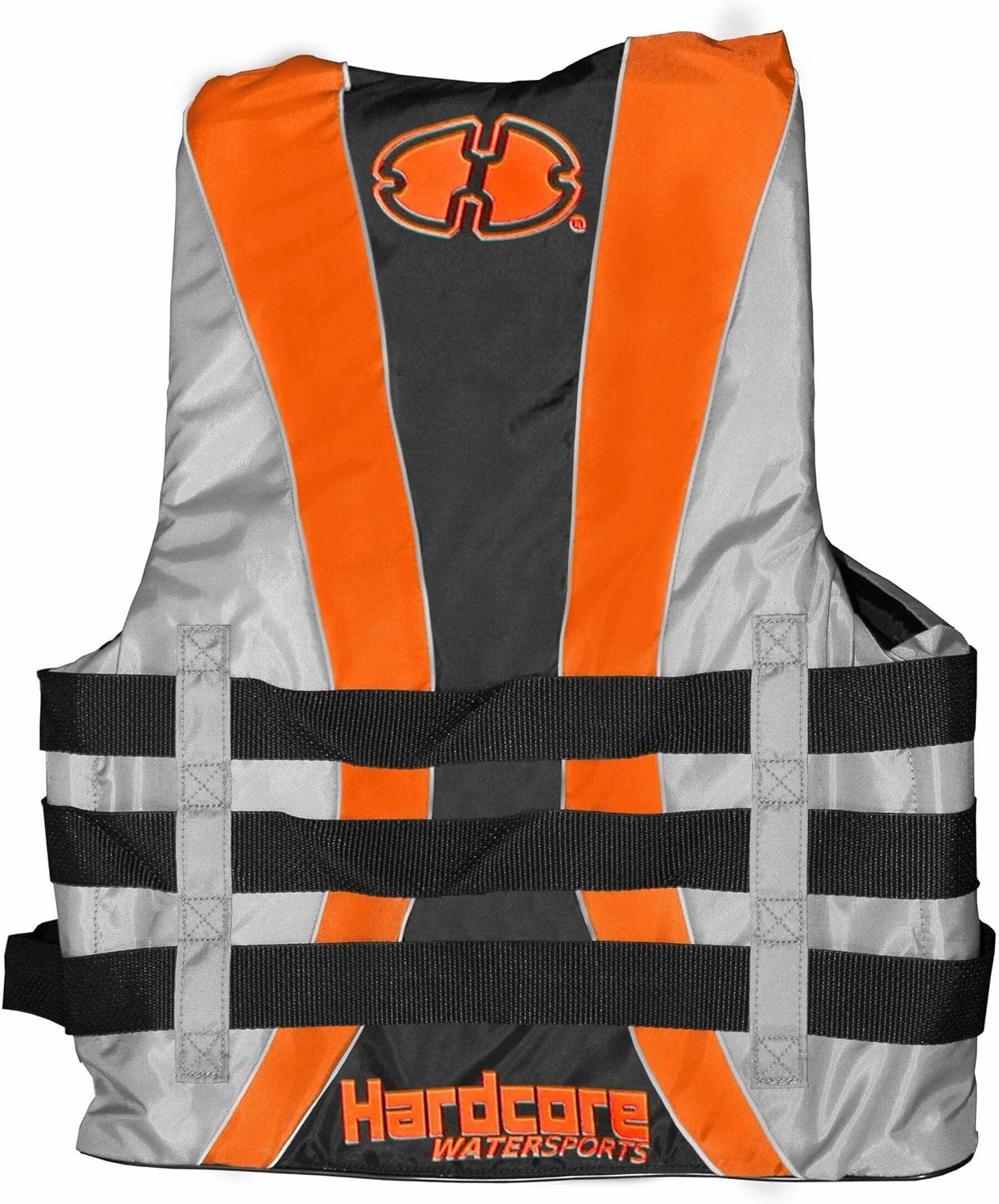 High-Performance Hardcore Adult Life Vest | USCG Approved Safety Flotation Device for Water Sports, Boating, and Outdoor Adventures | Fully Enclosed and Designed for Max Visibility