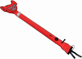High Visibility Diving Buoy Marker Signal Tube, Nylon Material, Diving Indispensable Accessory, for Safe Diving, Snorkeling, Spear Fishing and Other Underwater Activities