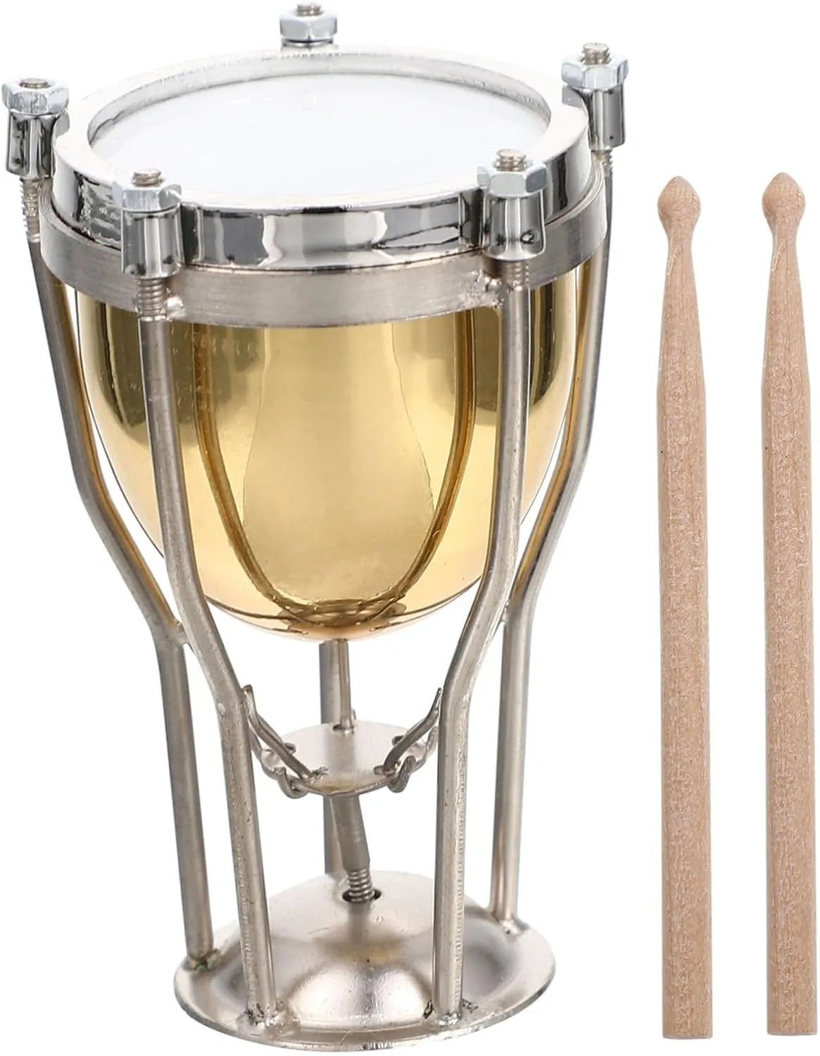 Highly Realistic Boys and Girls Musical Instrument Model Toys Mini Ttimpani Set Educational Musical Decor