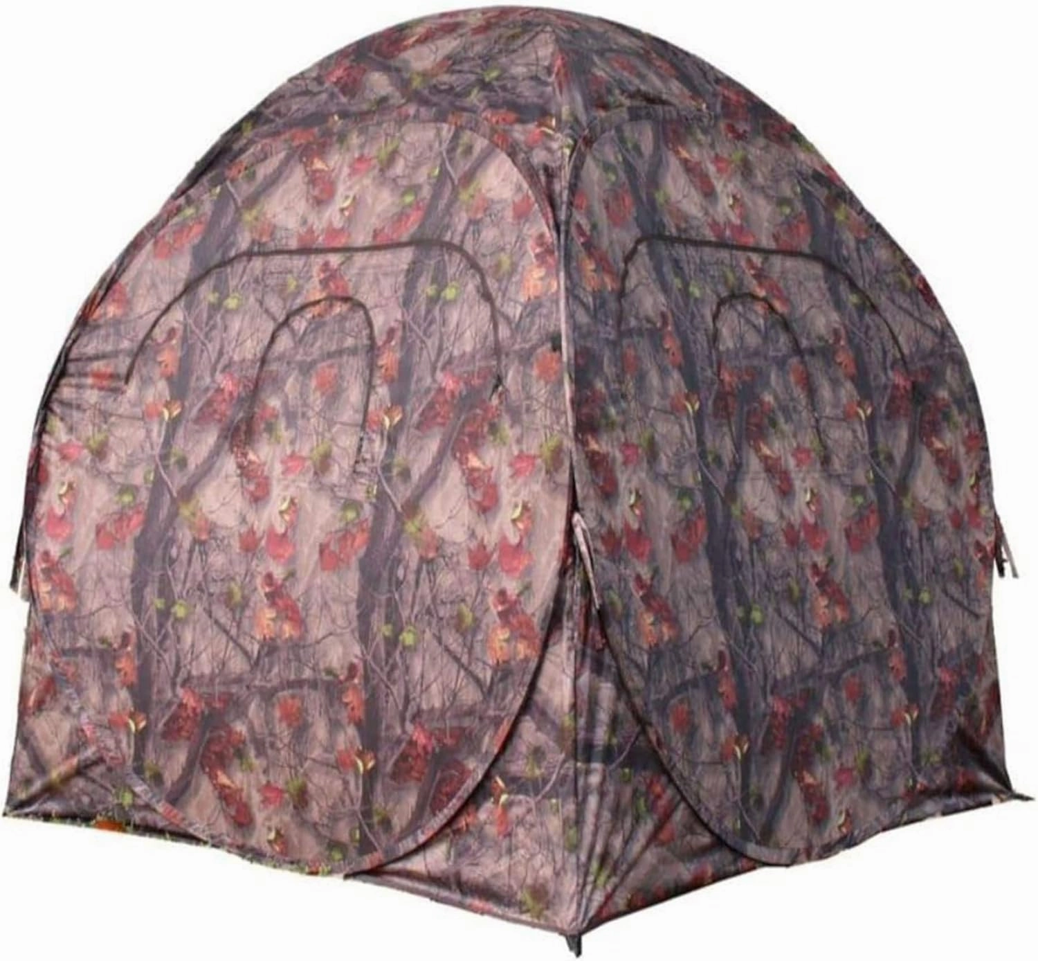 HME Products Spring Steel Lightweight Durable Portable Hunting Pop-Up Ground Blind- Easy Setup & Takedown