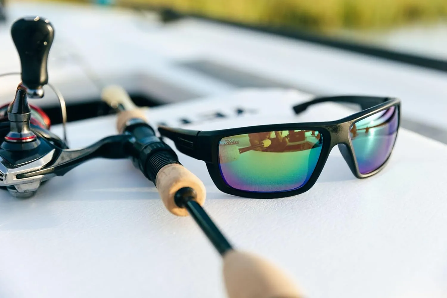 Hobie - Mojo Float Polarized Sunglasses - Uv Protection Outdoor Sunglasses with HydroClean Lenses for Men and Women