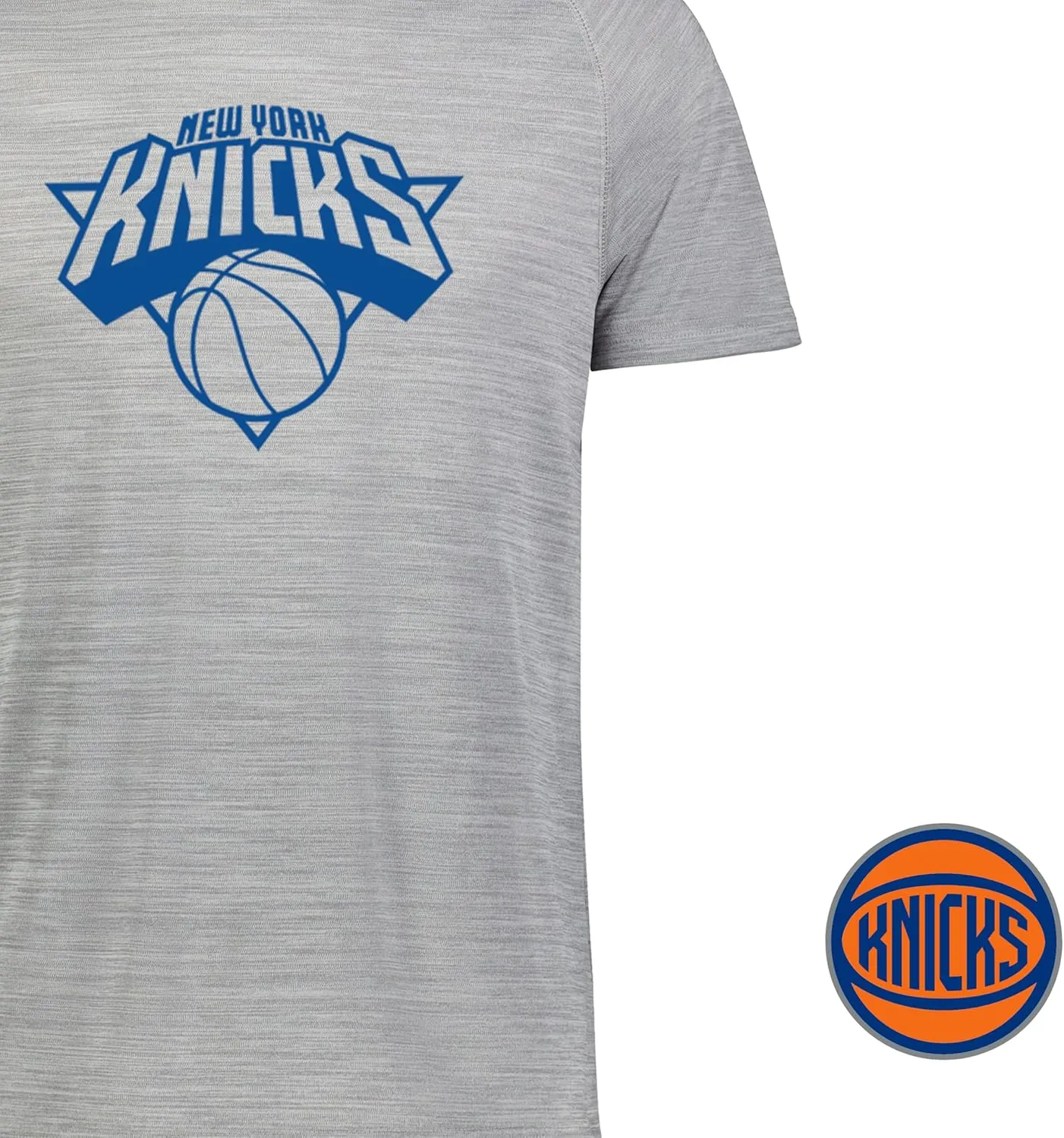Holloway Boys NBA Pro Tee-Youth Basketball T-Shirt, Team Fan Gear, Comfortable and Durable, Perfect for Game Days