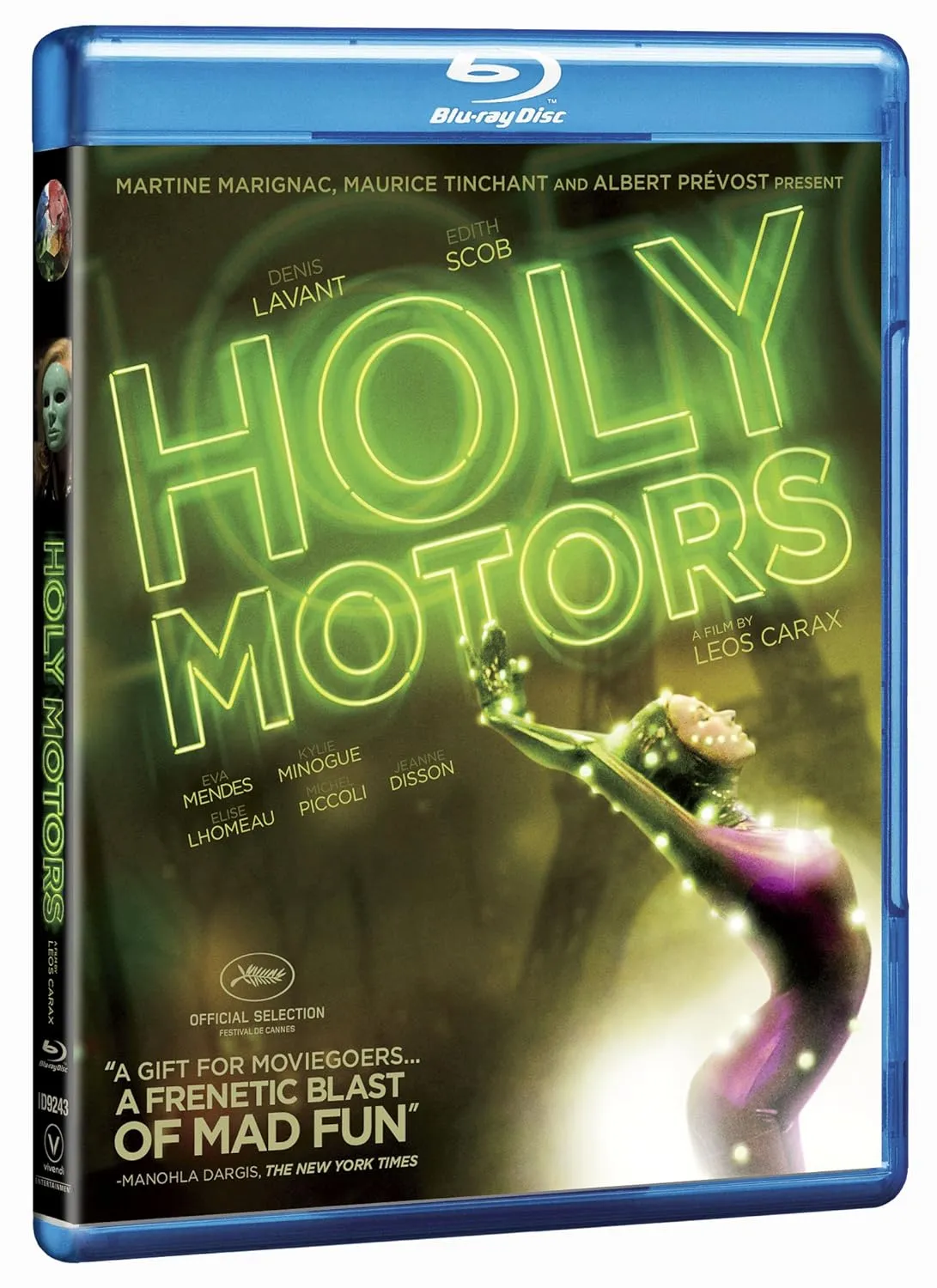 Holy Motors [Blu-ray]