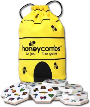 HoneyCombs Game: A Fun Matching Game for Kids and Families. Easy to Learn, Award Winning Tile Game, Educational, Gift for Kids and Adults Aged 5 and Up.