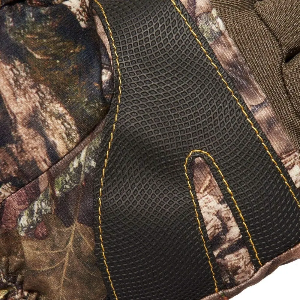 HOT SHOT Men’s Camo Huntsman Pop-Top Mittens – Outdoor Hunting Camouflage