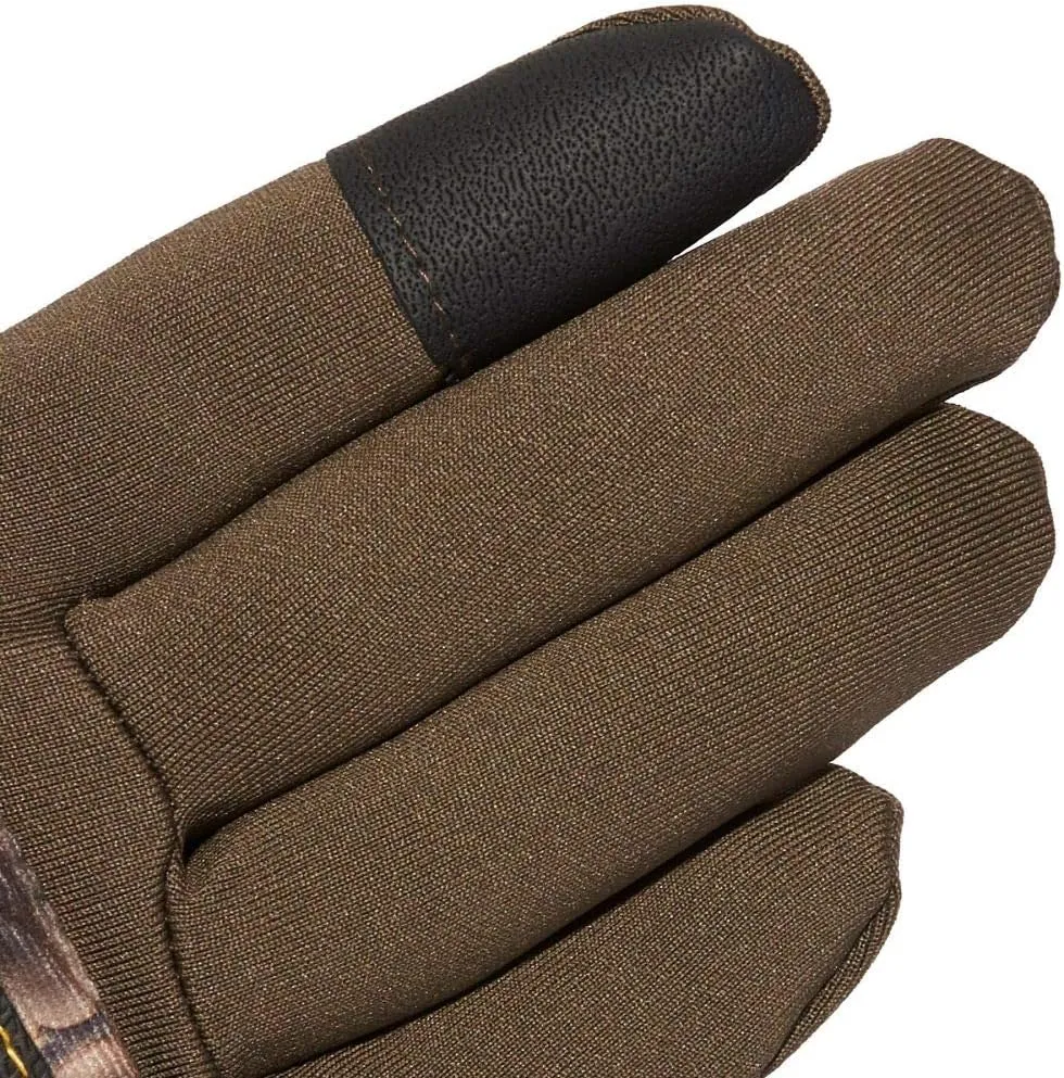 HOT SHOT Men’s Camo Huntsman Pop-Top Mittens – Outdoor Hunting Camouflage