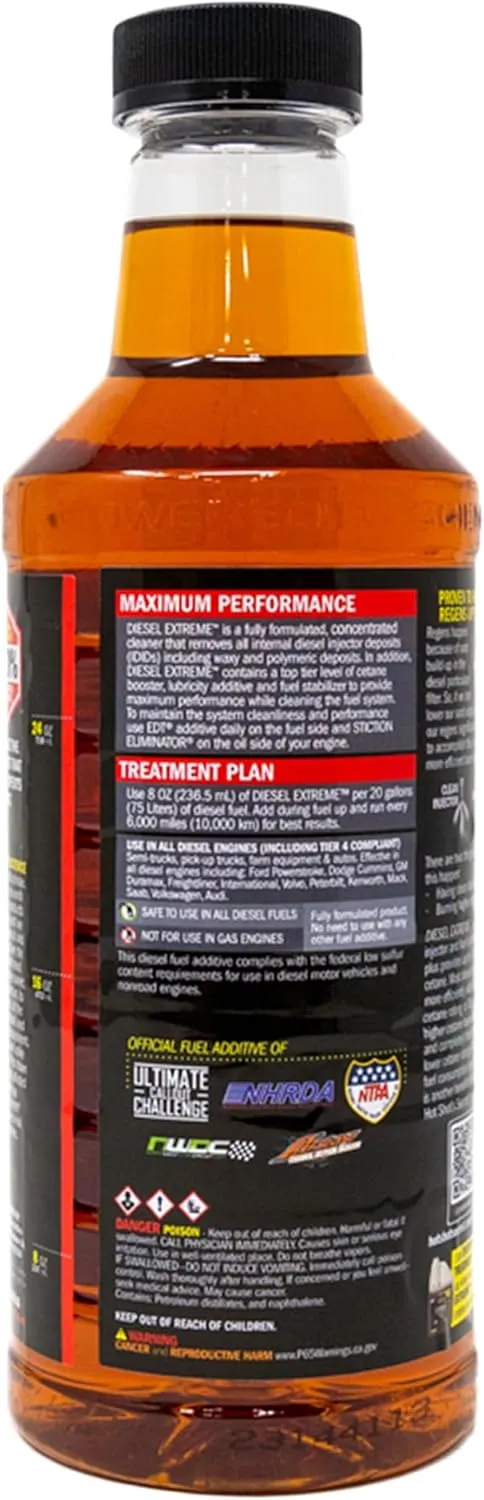 Hot Shot's Secret Diesel Extreme, 1 Qt (Packaging May Vary) (P040432Z)