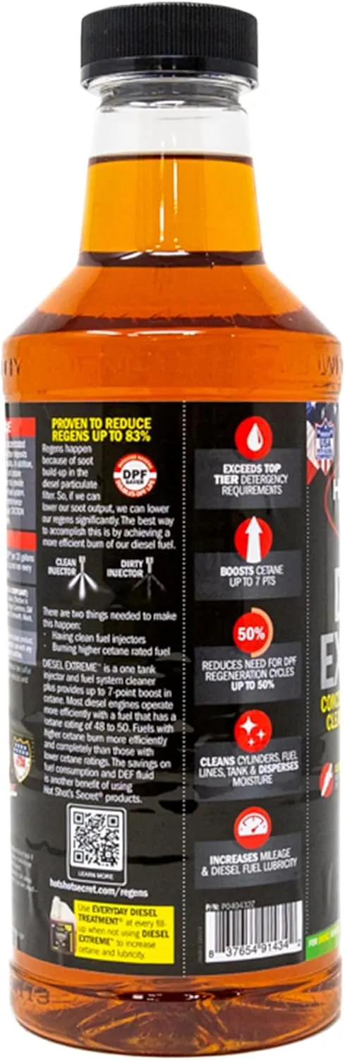 Hot Shot's Secret Diesel Extreme, 1 Qt (Packaging May Vary) (P040432Z)