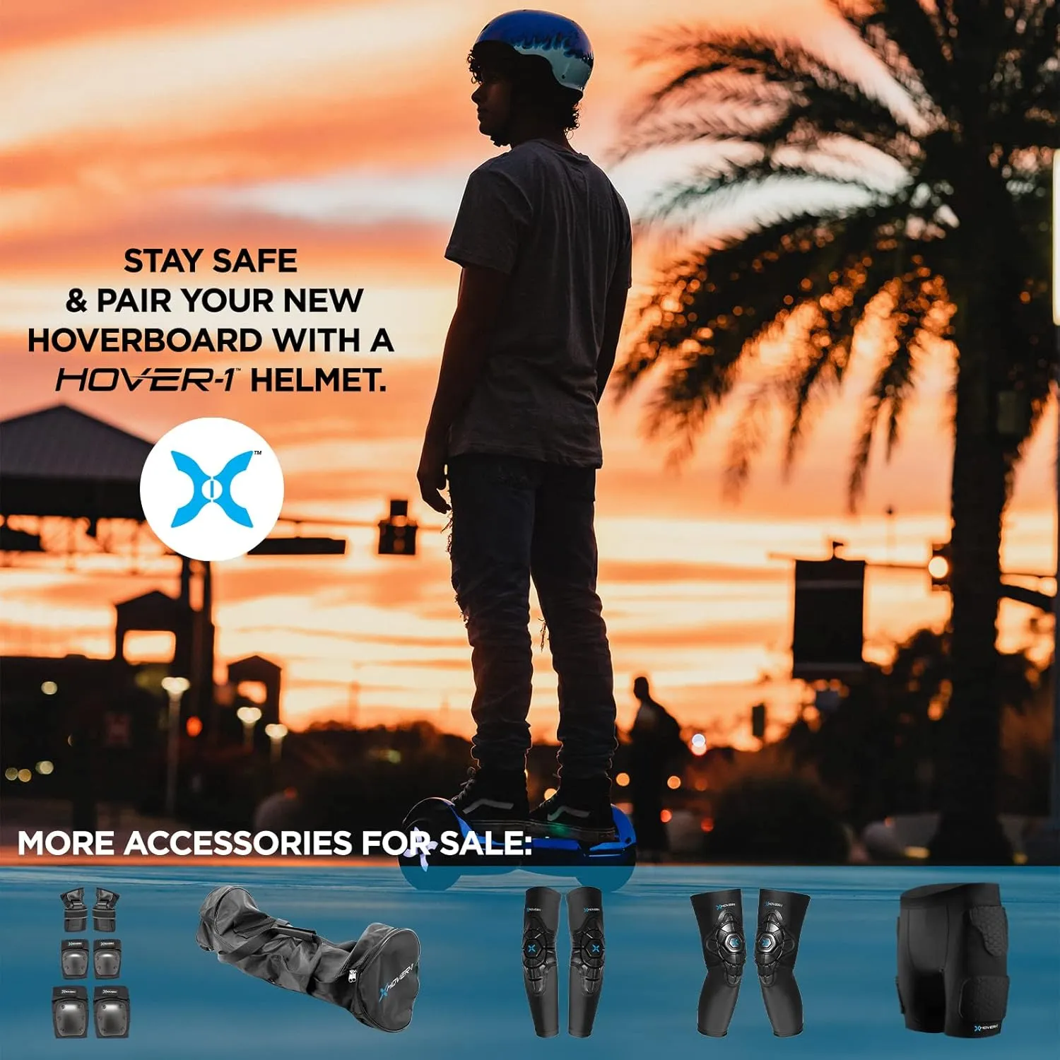 Hover-1 All-Star Hoverboard 7MPH Top Speed, 7MI Range, Dual 200W Motor, 5HR Recharge, 220lbs Max Weight, LED Wheels & Headlights
