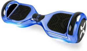 Hover-1 Matrix Electric Self-Balancing Hoverboard with 6.5” LED Tires, Color-Changing Fender Lights, Dual 150W Motors, 7 mph Max Speed, and 3 Miles Max Range