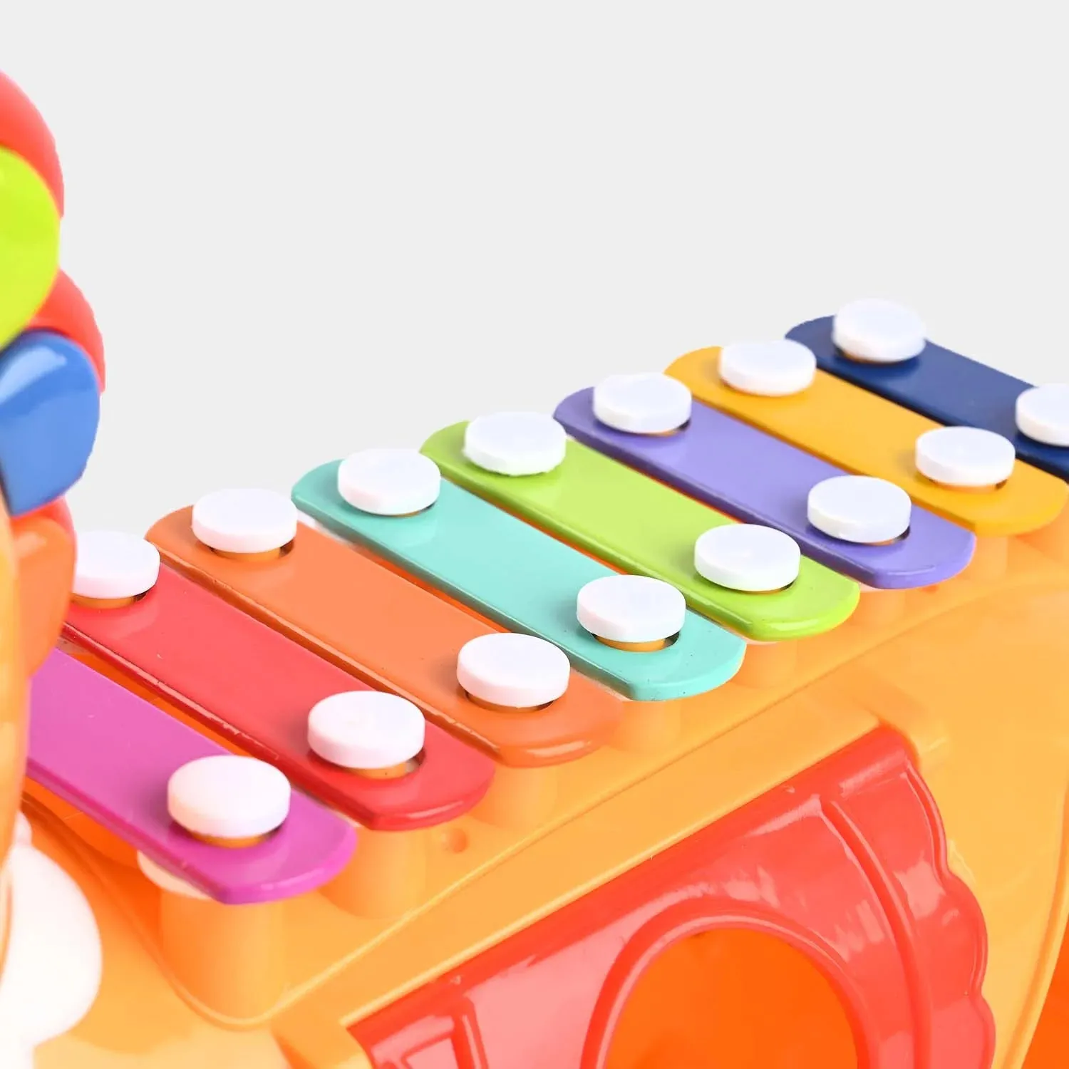 Huanger Shape Recognition Musical Toy - Multi Color