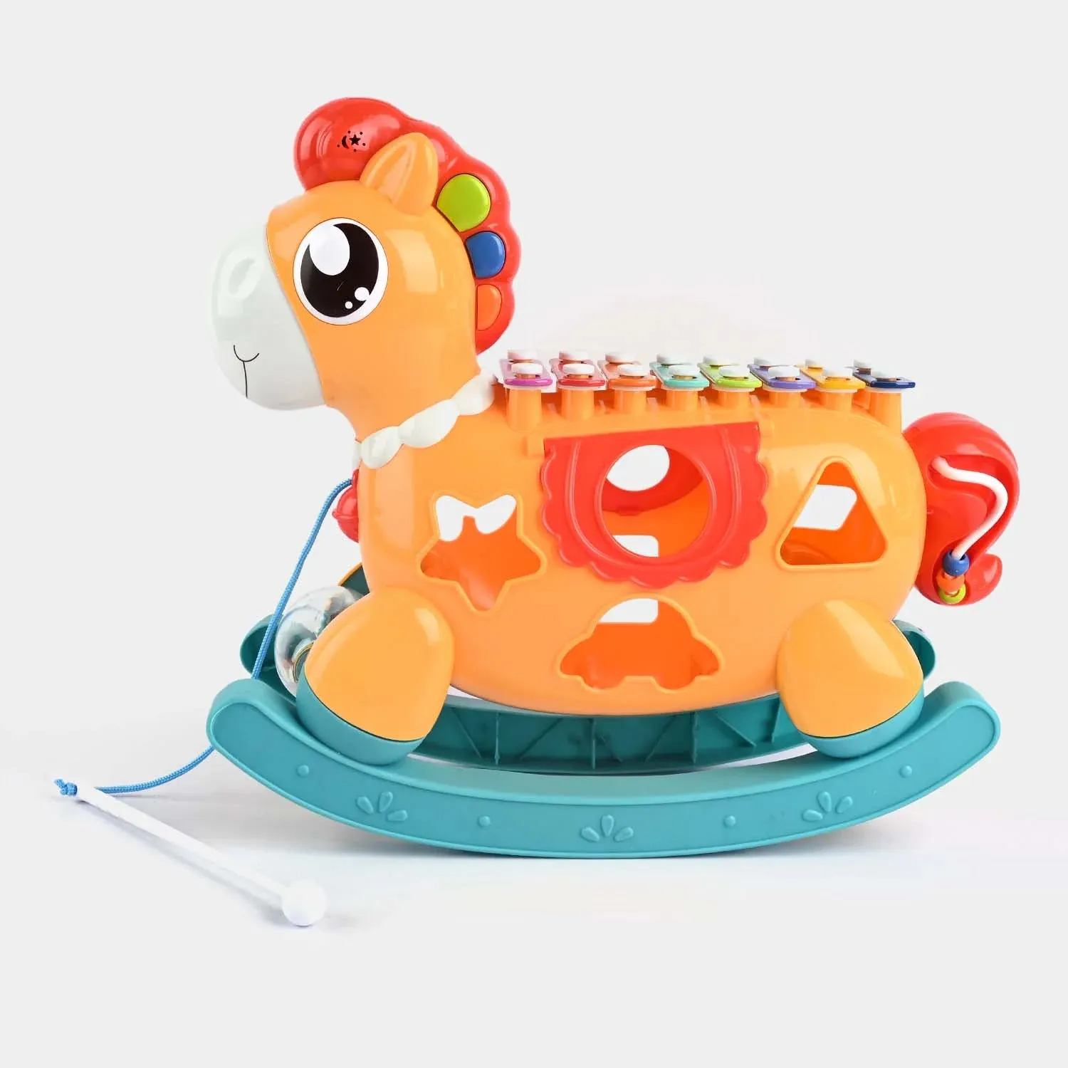 Huanger Shape Recognition Musical Toy - Multi Color