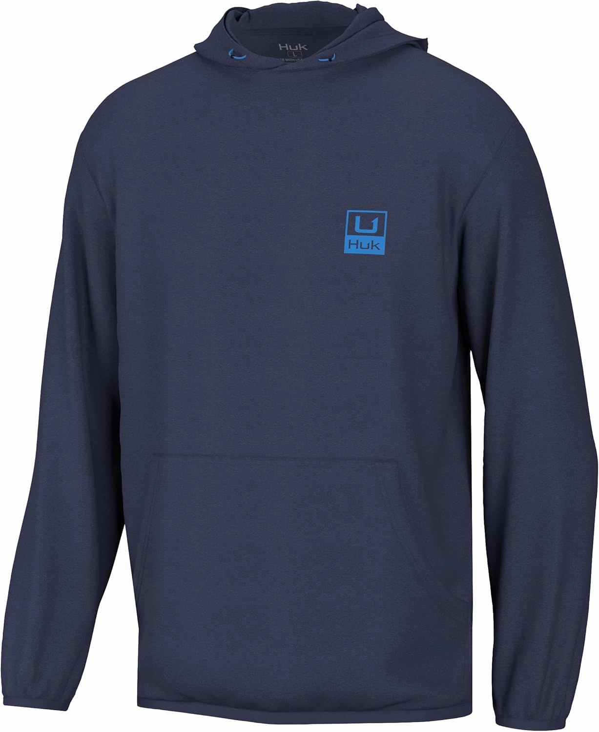 HUK Men Huk'd Fleece, Performance Fishing Hoodie