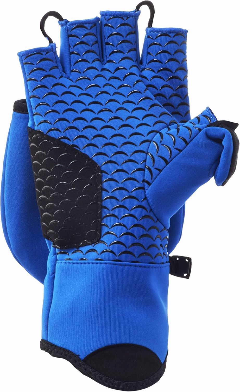 HUK Unisex-Adult Windproof Softshell Flip Mitt | Pull Back Fishing Gloves
