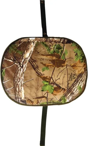 Hunters Specialties Durable Water-Resistant Lightweight Portable Outdoor Camo Foam Seat with Straps green