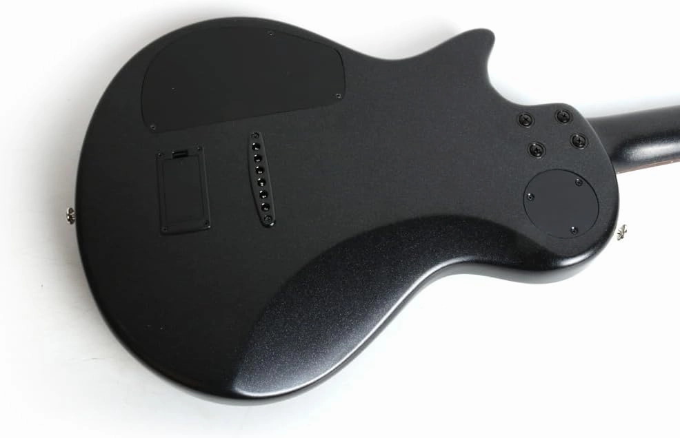 Hybrid Electric Acoustic Guitar Steel String Built In Effect Reverb Delay Pratice Steel String Portable Travel Silent Solid Mahogany Body Neck Rosewood Fretboard With Padded Gig Bag
